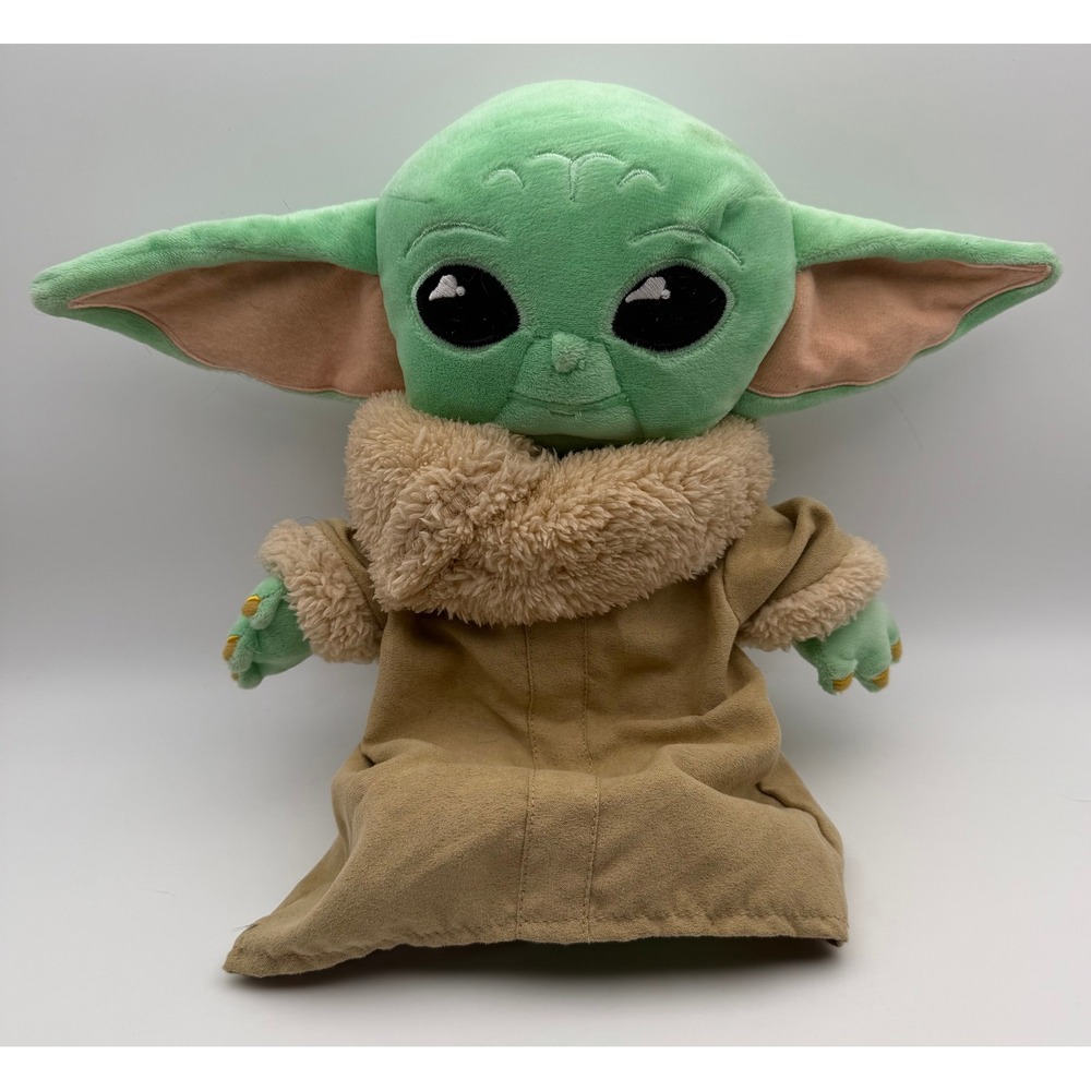 Star Wars The Child Grogu Plush The Northwest Group Green Tan Robe Toy